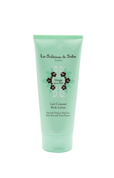 Journey to the Islands Tiare Flower and Aloe Vera Body Lotion 200ml