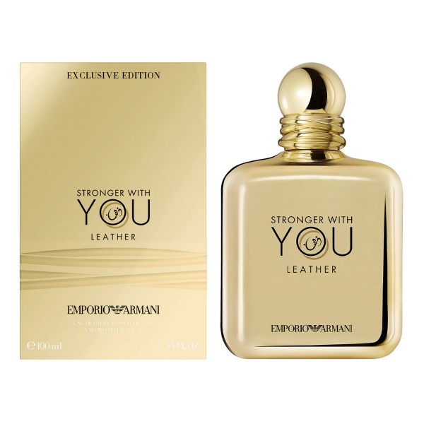 Experts in Beauty & Perfumes. Stronger With You Leather, Eau De Parfum  Limited Edition Shop Online