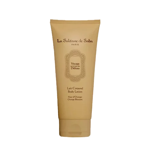 Journey to the Route of Delight Orange Blossom - Body Lotion Nourishing 200ml