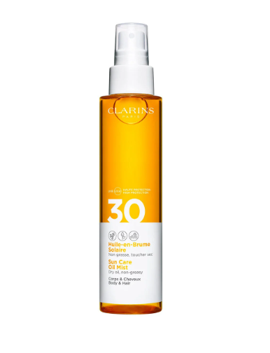 Sun Care Oil Mist Spray Body & Hair SPF30