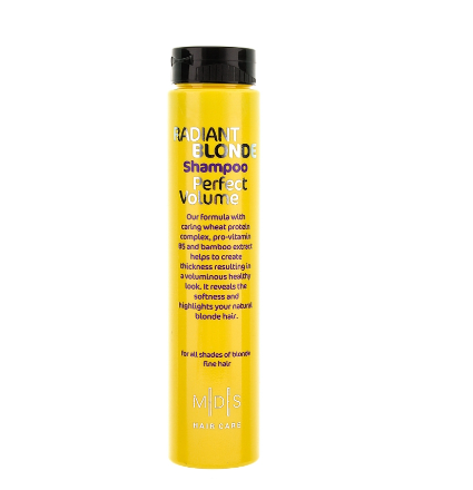 Mades Radiant Blonde Range Shampoo Perfect Volume