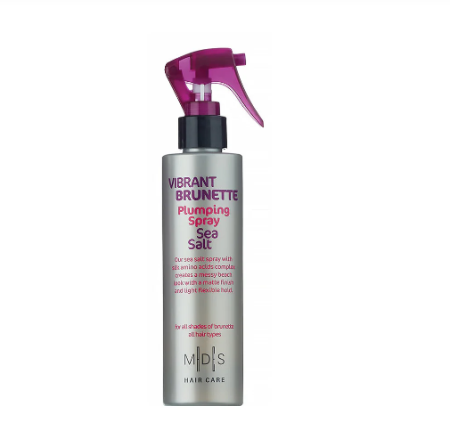 Mades Vibrant Brunette Range Plumping Sea Salt Spray