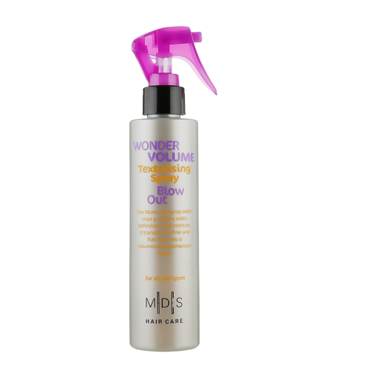 Mades Wonder Volume Range texturising spray Blow Out 200ml