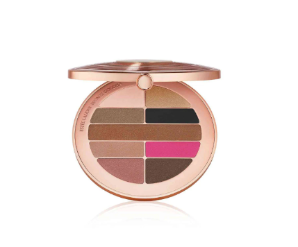 Bronze Goddess Flora Verde Palette for Eyes & Cheeks