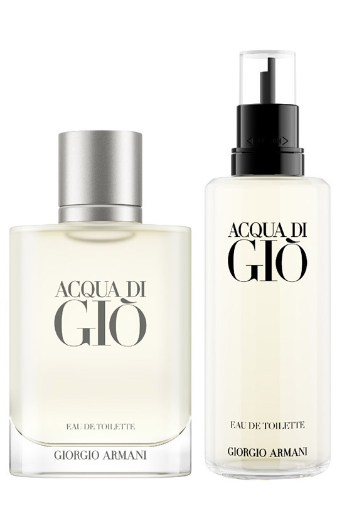 Acqua di Gio, Eau De Toilette Refillable