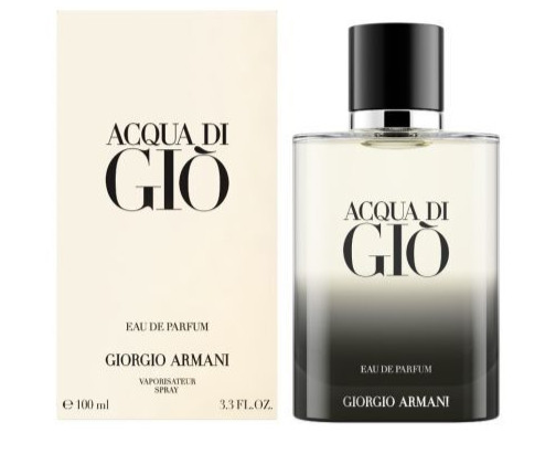 Acqua di Gio, Eau De Parfum Refillable