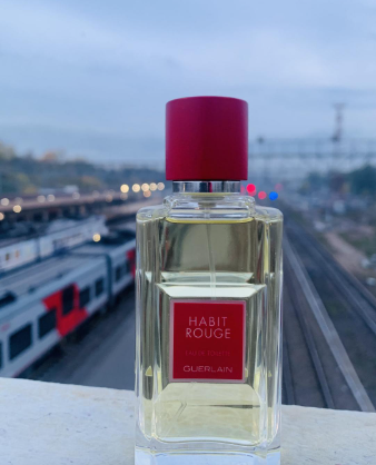 Habit Rouge, Eau De Toilette 100ml