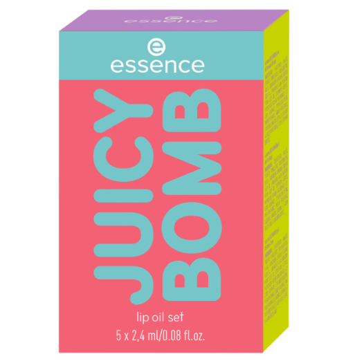 Juicy Balm Lip Oil Set 01 Glossy days ahead! 5pcs