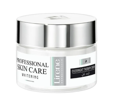Professional Skin Care Whitening Overnight Therapy Cream - 50ml