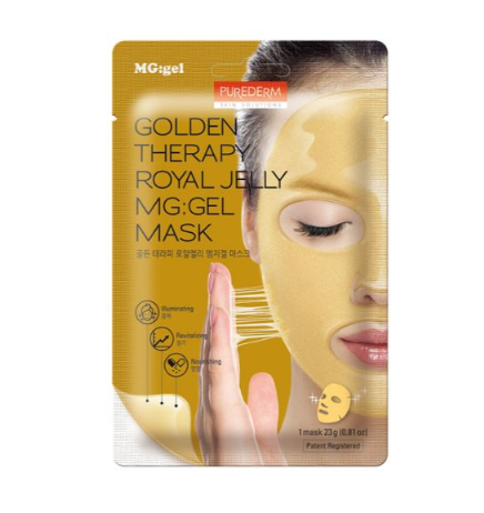 Purederm Golden Therapy Royal Jelly Mask