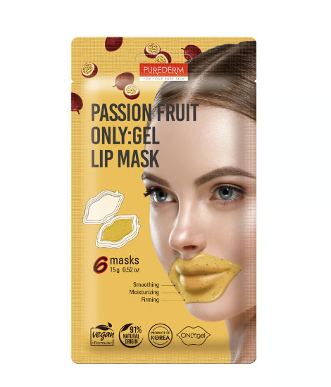 Passion Fruit Only Gel Lip Mask 6