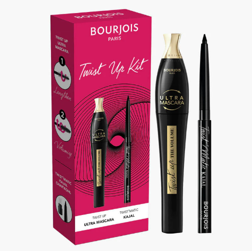 Twistup Ultra Mascara & Twist Matic Kajal