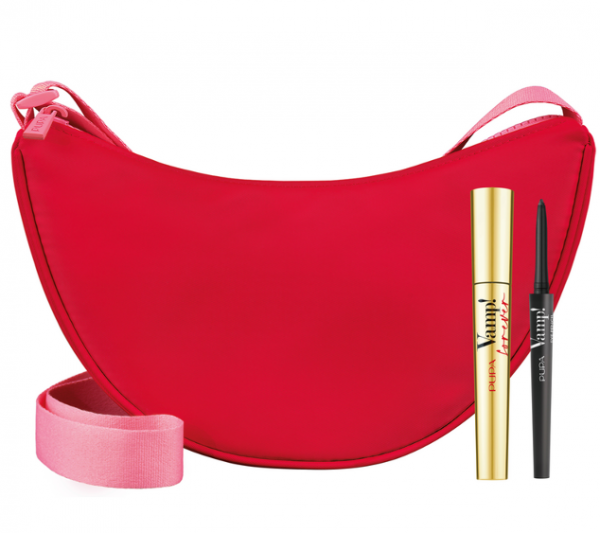 Pochette Kit Vamp! Mascara Forever And Eye Pencil