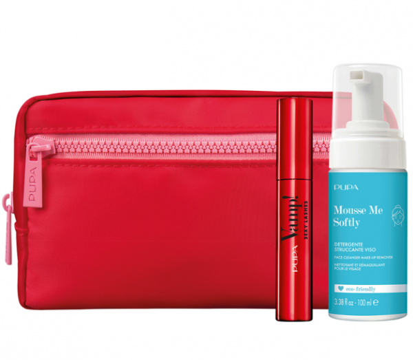 Pochette Kit Vamp! Mascara Sexy Lashes And Mousse Me Softly