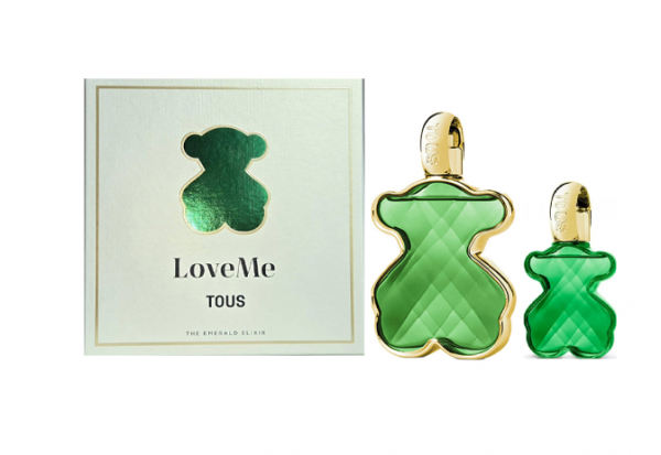 Love Me the Emerald Elixir Gift Set