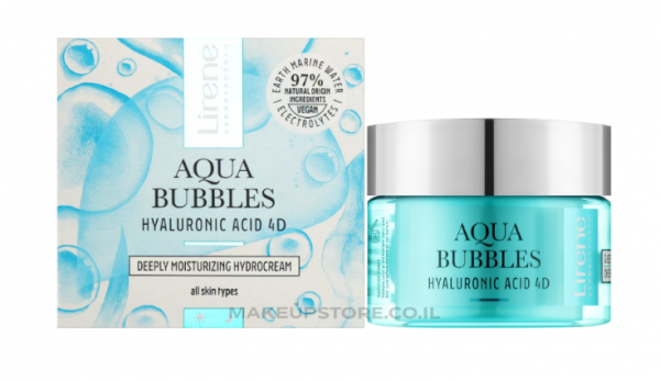 Lirene Aqua Bubbles Hyaluronic Acid cream 50ml