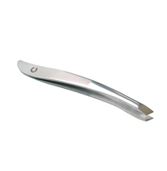 Luxe Tweezer Dble Matt Slant Tip 9.2cm