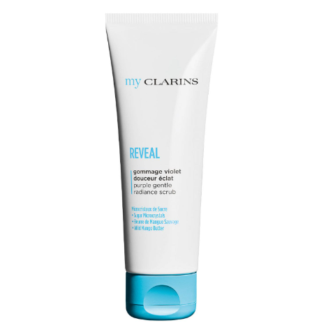 My Clarins Reveal Purple Gentle Radiance Scrub 50ml