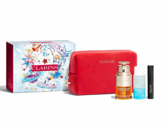 Clarins Double Serum Eye Routine Gift Set