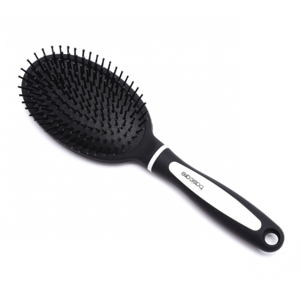 Oval Hair Brush 24.5cm Grey