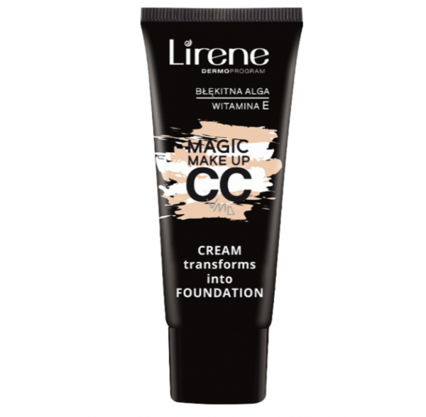 Magic Make Up CC Moisturizing Coloring Cream 30ml