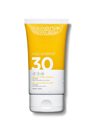  Sun Care Body Gel-To-Oil SPF30 150ml