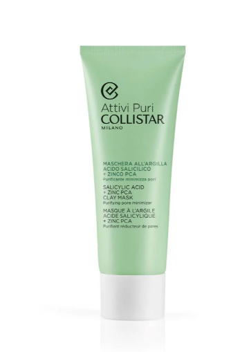 Attivi Puri – Salicylic Acid + Zinc Pca Clay Mask 75ml