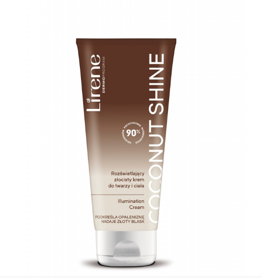 Coconut Shine illuminating Body & Face Cream 150ml 