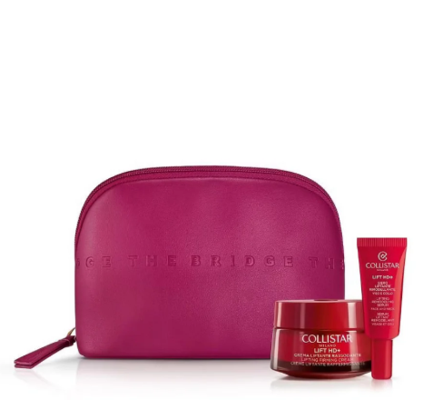 Lifting Firming HD Cream + Lifting Remodeling Serum Pouch Set