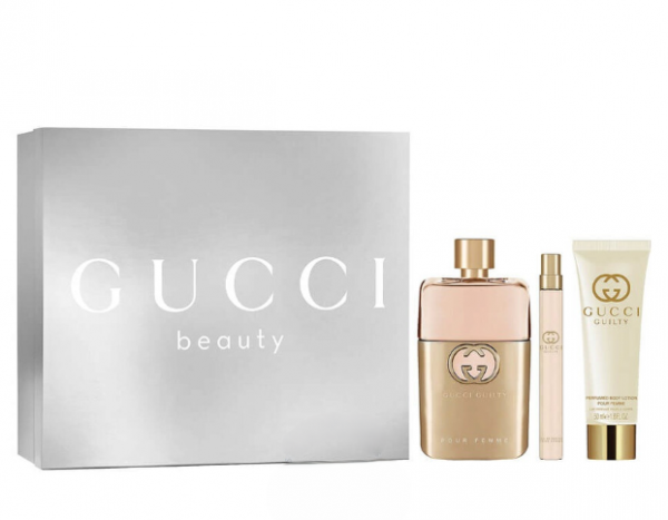 Ladies Guilty Pour Femme Gift Set Fragrances