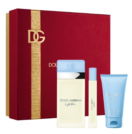 Light Blue Eau De Toilette Set