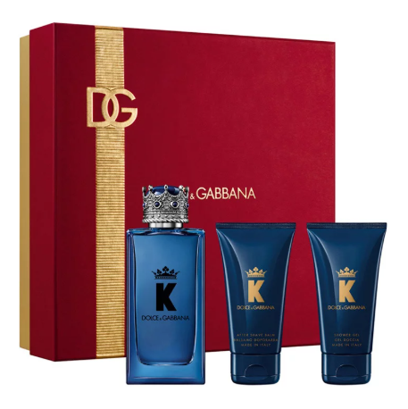 K by Dolce & Gabbana Eau De Parfum Gift Set