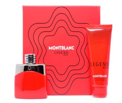 Legend Red Gift Set