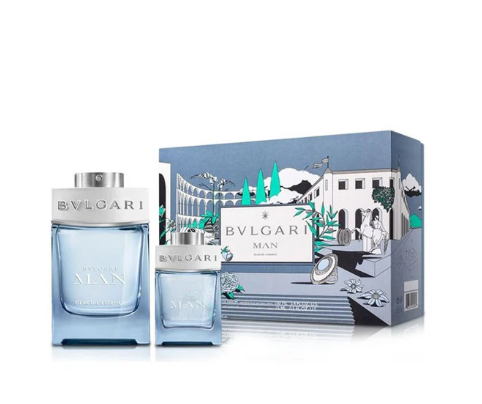 Bvlgari Man Glacial Essence Gift Set