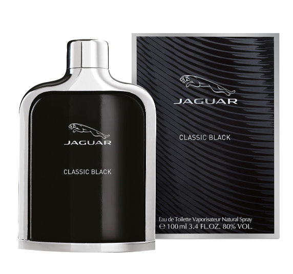 Jaguar Classic Black, Eau De Toilette 100ml