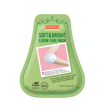 Soft And Bright Elbow Care Mask 2 Sheets