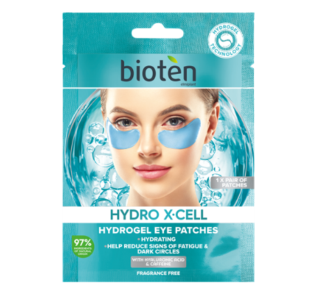 Hydro X∙Cell Hydrogel Eye Patches