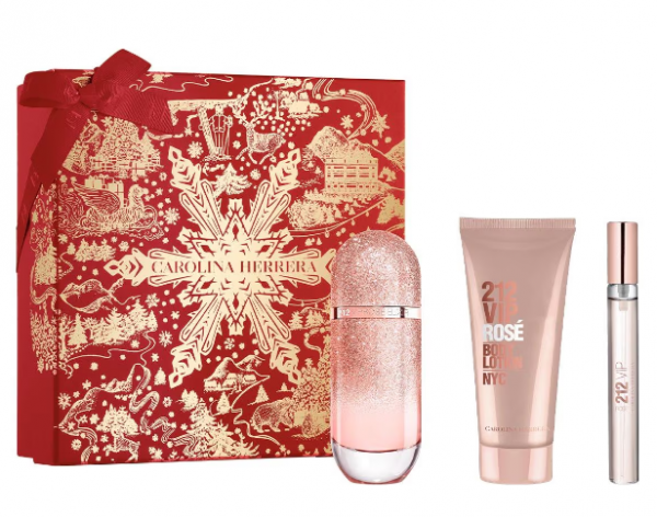 Para Mujer Carolina Herrera 212 Vip Rosé Elixir Gift Set
