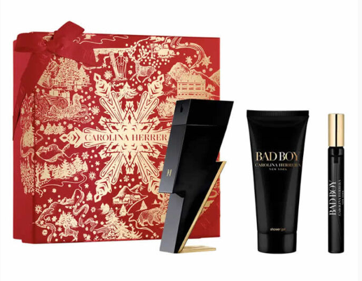 Bad Boy Eau De Toilette Spray 100ml Gift Set
