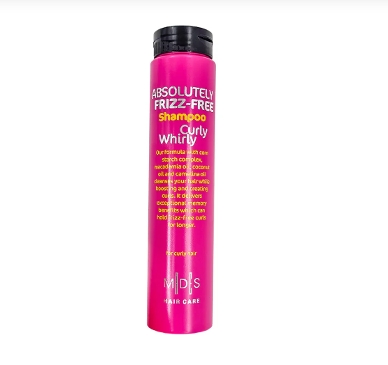 Mades Absolutely Frizz Free Range Shampoo Curly Whirly 250ml