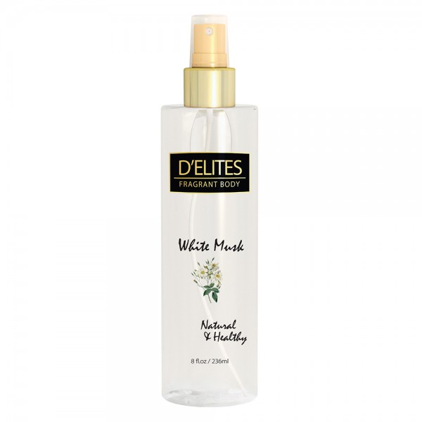 White Musk Body Splash 236ml