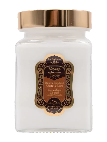 Journey to the Spices Route Ayurvedic - Melting Balm 300grs
