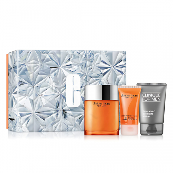 Happy For Him Skincare Set