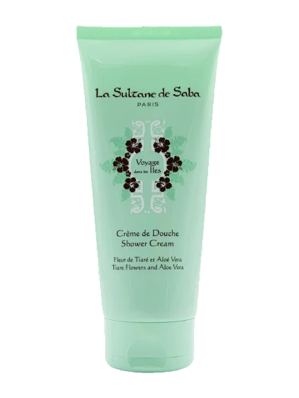 Journey to the Islands Tiare Flower and Aloe Vera - Shower Cream 200ml