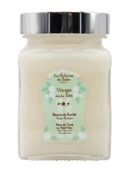 Journey to the Islands Tiare Flower and Aloe Vera Shea Butter 300grs