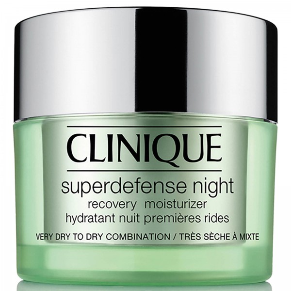  Superdefense Night Recovery Moisturizer For Dry To Dry Combination Skin 50ml